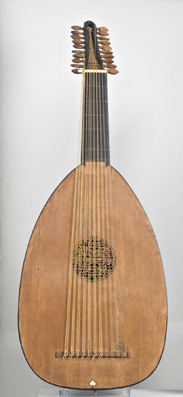 Liuto da gamba del XVI secolo