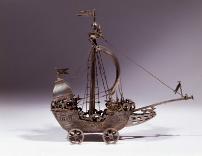 Modello di nave