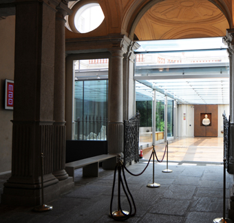 Ingresso del Museo