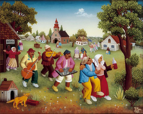 Generalich, Festa campestre, 1980