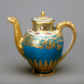 Servizio di Sevres - teiera