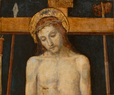 Ambrogio da Fossano, detto Il Borgognone, Cristo di Piet&agrave;