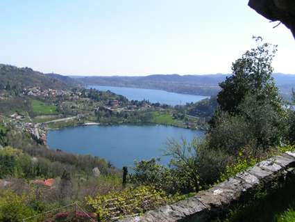 Paesaggio nei dintorni di Armeno