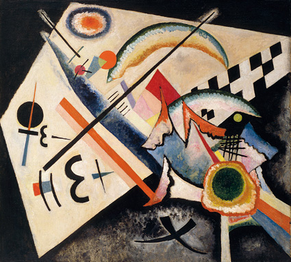 Vassili Kandinsky, Croce bianca