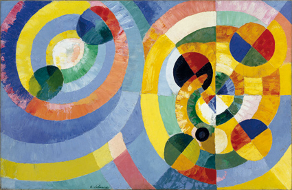 Delaunay, Forme Circolari, 1930