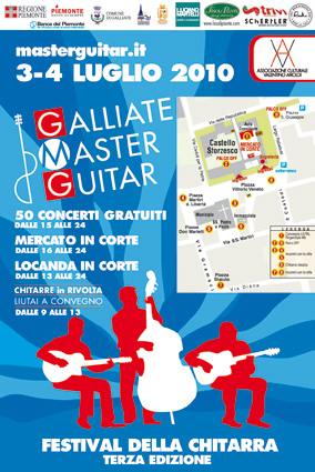 Locandina di Master Guitar 2010