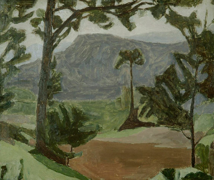 Un paesaggio di Morandi