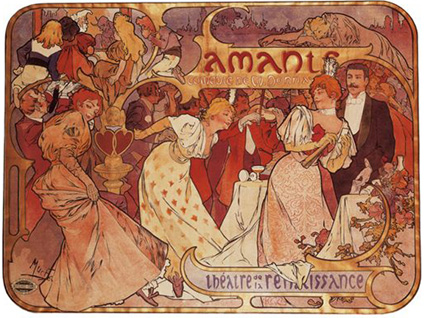 Opera di Mucha