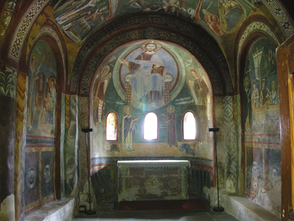 La cappella di Sant'Eldrado
