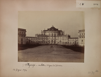 La Palazzina di Caccia di Stupinigi fotografata da Pia
