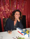 Benedetta Cibrario alla presentazione del libro