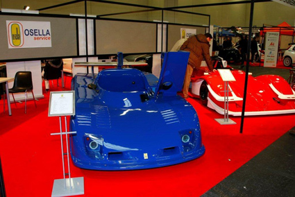 Auto in esposizione