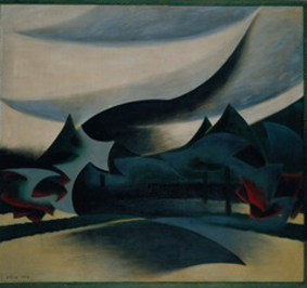 Giacomo Balla, Velo di vedova