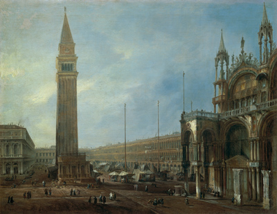Opera di Canaletto in mostra