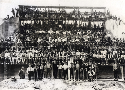 Costruzione del Canale Cavour