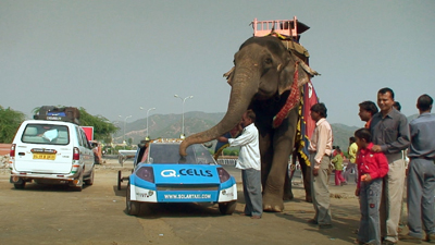 Fotogramma da Solartaxi