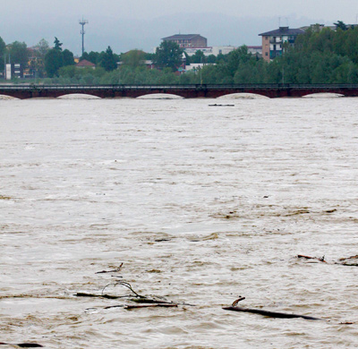Piena del Tanaro del 2009