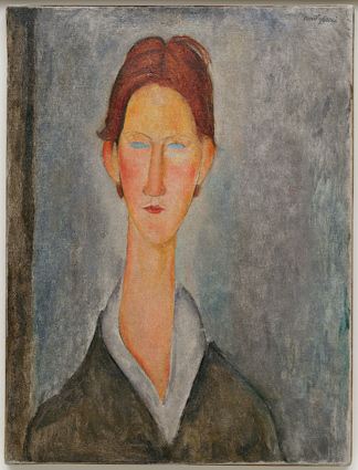 Un'opera di Modigliani in mostra