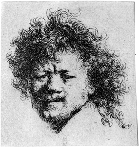 Rembrandt - Autoritratto