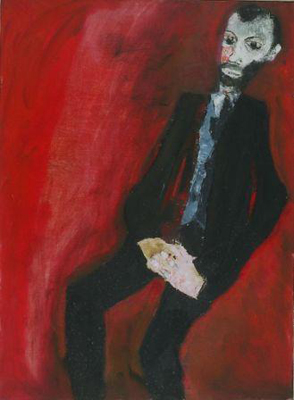 M. Lattes, Atoritratto 1959