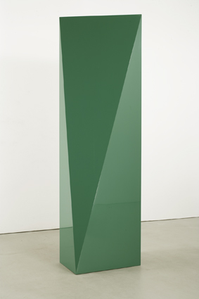 Una delle opere in mostra