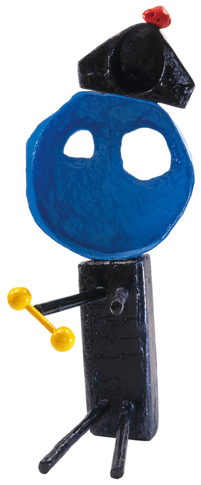 Joan Miro' - Caresse du jour 1968
