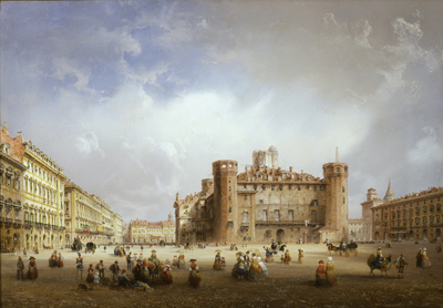 Bozzoli, Piazza Castello