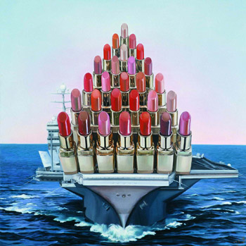 Li Xiao-wei, Travel artound the Globe of an Aircraft Carrier