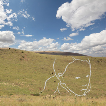 L'opera di Land Art