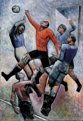 C. carr&agrave; - partita di calcio