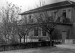 La sede dell'azienda in una foto d'epoca