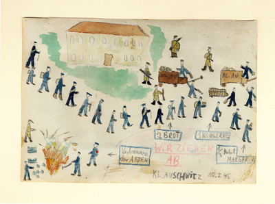 Uno dei disegni inmostra