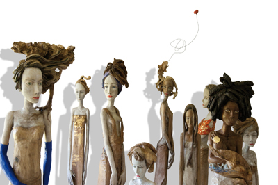 Enrico Challier - Gruppo di sculture