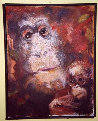 A.J. Frank, Orangmom