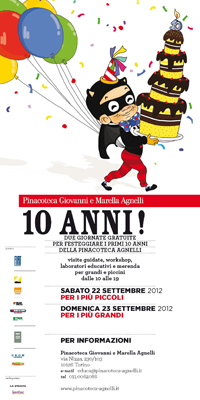 Locandina della manifestazione