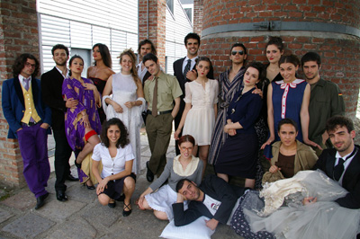 La compagnia - foto di Irene Ivaldi