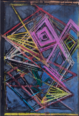 Luigi Spazzapan, Composizione geometrica, 1946