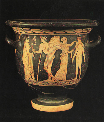 Cratere fine secolo V a.C. (Museo di Apollonia)