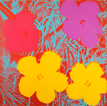 Andy Warhol - Flowers