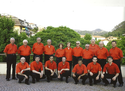 Coro alpino Quadrifoglio