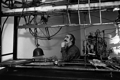 Ren&eacute; Burri - Jean Tinguely