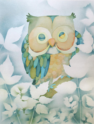 Silvana Alasia, Il gufo, 1995