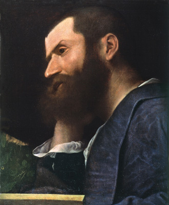 Tiziano - Ritratto di Pietro Aretino