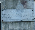 Vecchia insegna della filanda