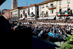 La visita del Presidente Ciampi a Boves