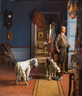 G. B. Quadrone, Prima della partenza
