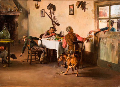 G. B. Quadrone - Cena democratica