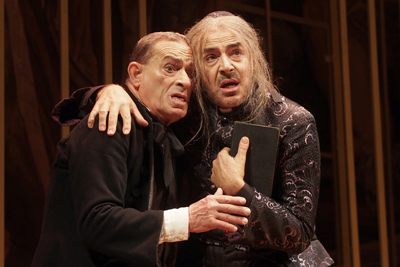 Eros Pagni e Tullio Solenghi