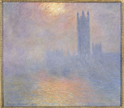 C. Monet - Londres, le Parlement