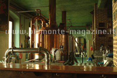 Attrezzature in rame per la fabbricazione della birra